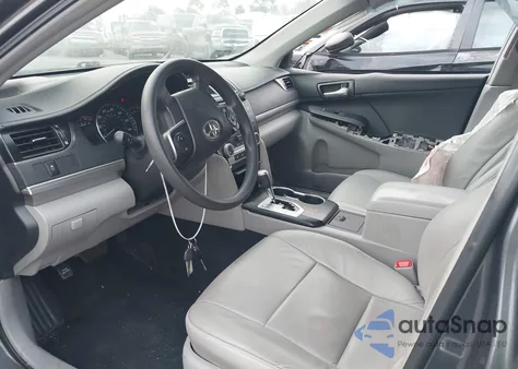 2013 Toyota Camry Le from USA, damaged, VIN 4T4BF1FK8DR275766